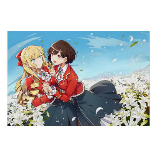 この悪いことには賛成だ | | Rae x Claire ポスター