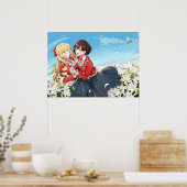 この悪いことには賛成だ | | Rae x Claire ポスター (キッチン)