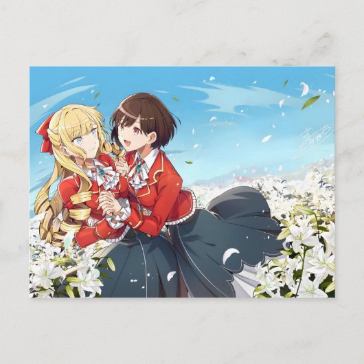 この悪いことには賛成だ | | Rae x Claire ポストカード (正面)