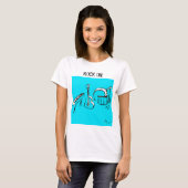 この悪いAシャツでロックオン** Tシャツ (正面フル)