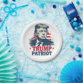 この悪夢がトランプ2025を終了するまで待てない ペーパープレート (パーティー)