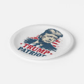 この悪夢がトランプ2025を終了するまで待てない ペーパープレート (アングル)