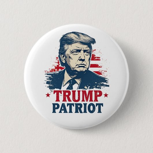 この悪夢がトランプ2025を終了するまで待てない 缶バッジ (正面)