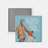 この悪天候は全て！ マグネット (正面/裏面)