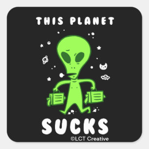 この惑星最低 スクエアシール