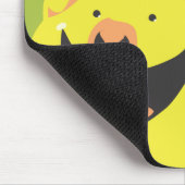 この愚かな微笑のブタを必要とします! マウスパッド (コーナー)