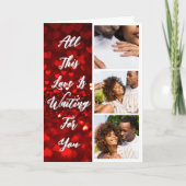 この愛は皆、バレンタインデーを待っている シーズンカード (正面)