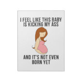 この感じベビーが好き ノートパッド (回転)