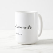 この感動的なコーヒー・マグのような時間のため コーヒーマグカップ (正面右)