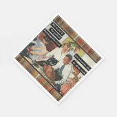 この感謝祭の仕事を他の誰かに任せる スタンダードランチョンナプキン (角)