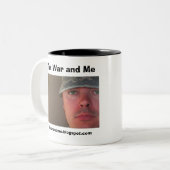 この戦争および私マグ ツートーンマグカップ (正面左)