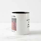 この戦争および私マグ ツートーンマグカップ (中央)