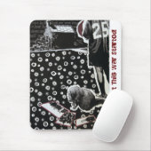 この戦争によって始められるマウスパッドを得よう マウスパッド (マウス)