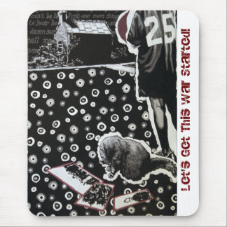 この戦争によって始められるマウスパッドを得よう マウスパッド