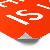 この戸は鍵がかかっている ポスター (角)