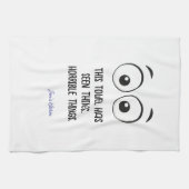 この手拭は見たおもしろい キッチンタオル (横)