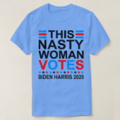 この投票2020 Tシャツ (デザイン正面)