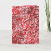 この折りたたみ式グリーティングカードは、あらゆる行事に最適 カード (正面)