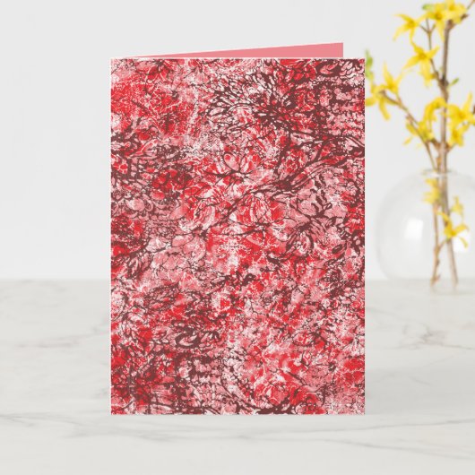 この折りたたみ式グリーティングカードは、あらゆる行事に最適 カード (黄色い花)