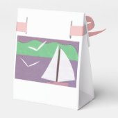 この抱き枕は白い帆船で設計されている フェイバーボックス (裏面サイド)