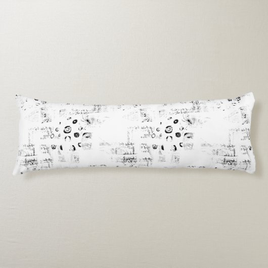 この抱き枕=インスタントゼンモード ボディピロー (正面)