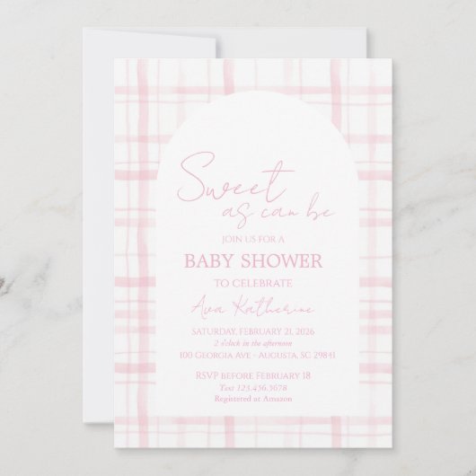 この招待状 招待状 (正面)