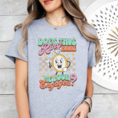 この指輪は私を婚約に見せるか婚約した Tシャツ