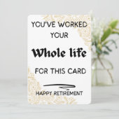 この挨拶のために一生働いた シーズンカード (スタンド正面)