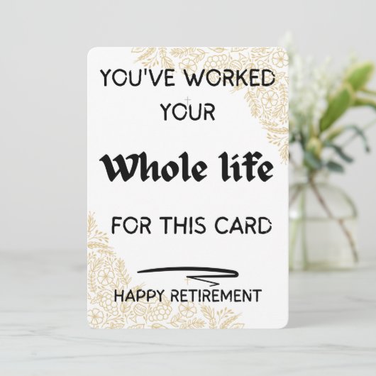 この挨拶のために一生働いた シーズンカード (スタンド正面)