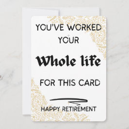 この挨拶のために一生働いた シーズンカード