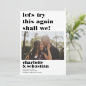 この操作を再試行して写真の日付を保存する セーブザデート (スタンド正面)