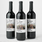 この操作を再試行して写真の日付を保存する ワインラベル (ボトル)