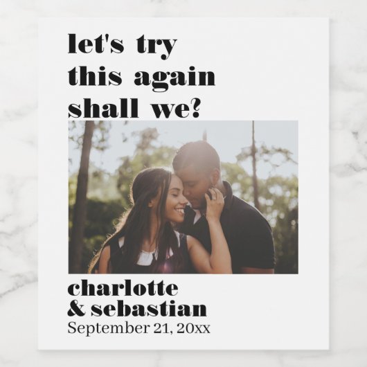 この操作を再試行して写真の日付を保存する ワインラベル (シングルラベル)