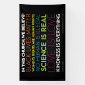 この教会でKIEバナー 横断幕 (縦)