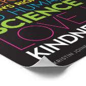 この教室で…親切は何でものしるしだ ポスター (角)