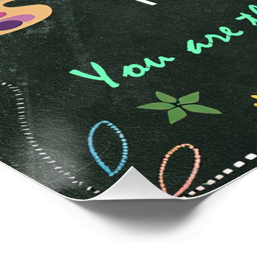 この教室のポスターに入るとき ポスター (コーナー)