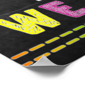 この教室のポスターに入るとき ポスター (角)