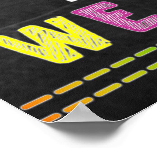 この教室のポスターに入るとき ポスター (角)