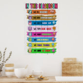 この教室のポスター ポスター (キッチン)