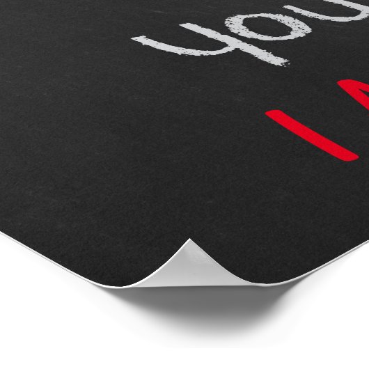 この教室のルールに入力するとき先生ギフト ポスター (角)