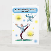 この散歩は彼の良い誕生日 カード (正面)