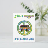 この数年の間にまだヒッピーだ ポストカード (スタンド正面)