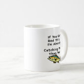 この文字が読めるってことは コーヒーマグカップ (正面右)