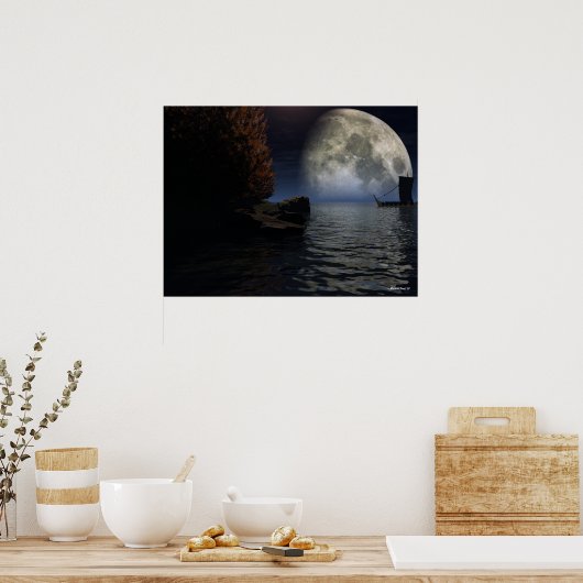 この新しい土地 ポスター (キッチン)