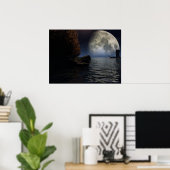 この新しい土地 ポスター (ホームオフィス)