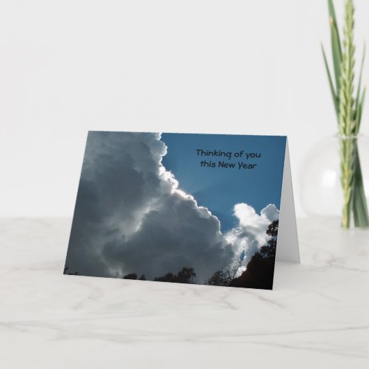 この新年にあなたを想って シーズンカード (正面)