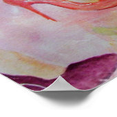 この方向に歩く ポスター (角)