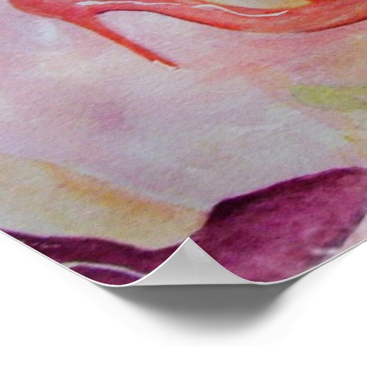 この方向に歩く ポスター (角)