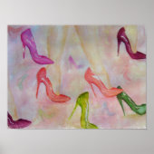 この方向に歩く ポスター (正面)