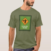 この方法でズーム枠のブラックホール Tシャツ (正面)